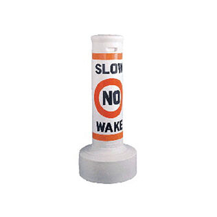 Large Regulatory Buoy, White
