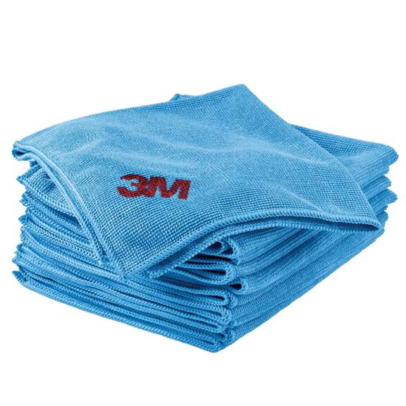 Scotch-Brite&reg; High Performance Cloth, Blue, 50 per Box image number 0
