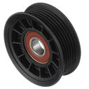 Quicksilver 807757T Serpentine Belt Idler Pulley image number 1