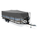 Pontoon Cover, Gray, Hot Shot, 15'1"-16'0", 96" Beam image number 0