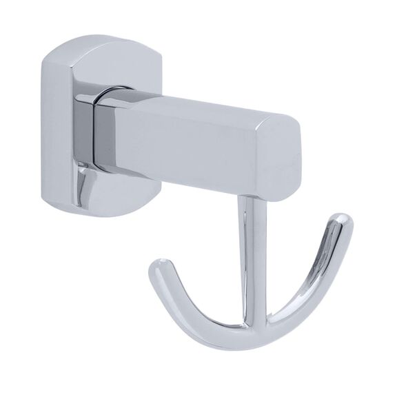 Miah Robe Hook Chrome image number 0