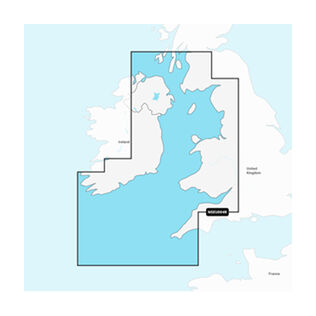 Garmin Navionics+ EU004R Irish Sea, Electronic Chart