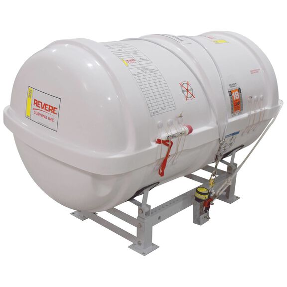 USCG/SOLAS, 8-Person Life Raft, A Pack image number 1