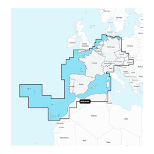 EU646L - Europe, Central & West, Electronic Chart