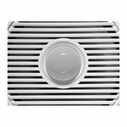 M6-770X-C-3Gw 7.7" Marine Coaxial Speakers, White Classic Grille, Pair image number 5
