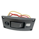 Curved Design Single Branch Switch Panel image number 2