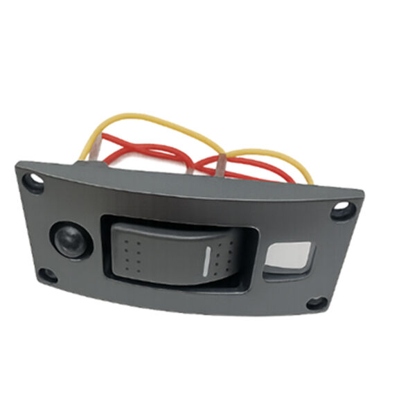 Curved Design Single Branch Switch Panel image number 2