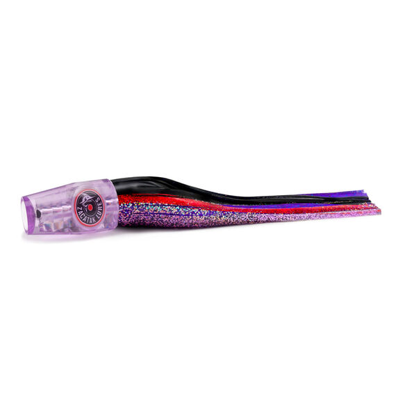 Smoka Trolling Lures Extra Small Hard Head, Complete, Rigged with Single Hook Rig, Trolling Edition, 7/0 image number 0