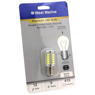 Double Contact Index Bayonet BAY15D-1157 LED Premium Bulb
