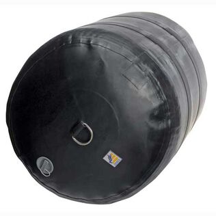 Heavy-Duty Inflatable Fenders, Black
