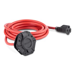 AC Inlet Port with 12' Extension Cord