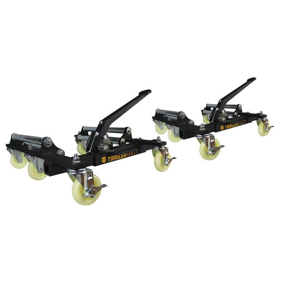 TVWDXK Heavy Duty 6 Wheel Tire Dolly, 2 Pack image number 5