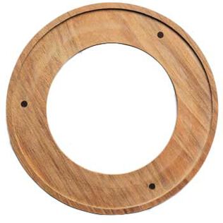 4" Teak Ring