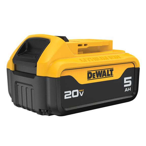 DEWALT 20V MAX* 5Ah Battery image number 0