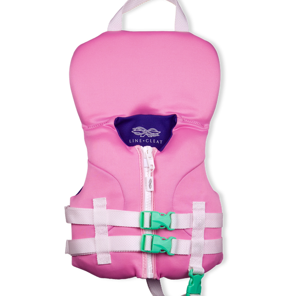 USCG Infant Life Jacket (0-30 lbs), Pink image number 0