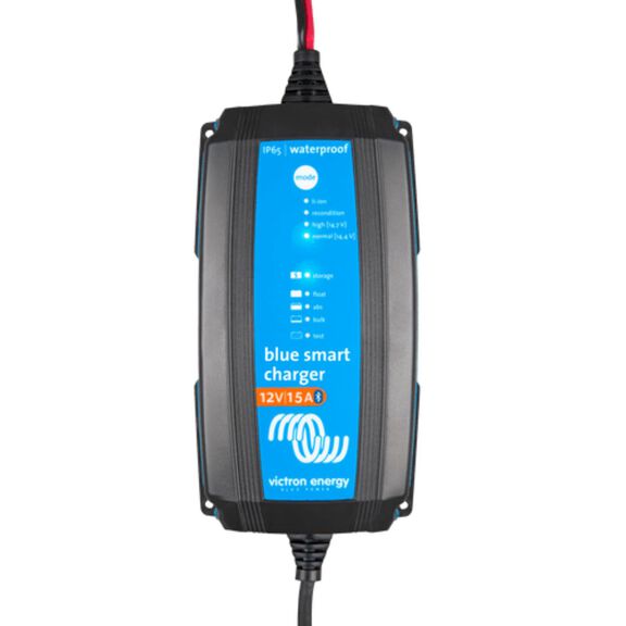 Victron Energy Blue Smart IP65 Charger 12/10(1) 120V NEMA 1-15P Retail image number 0