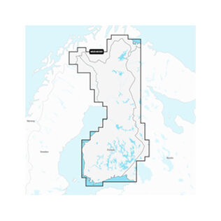 Garmin Navionics+ EU055R Finland, Lakes and Rivers, Electronic Chart