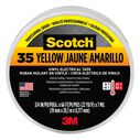 Scotch&reg; Vinyl Electrical Tape 35, 3/4" x 66',Yellow image number 0
