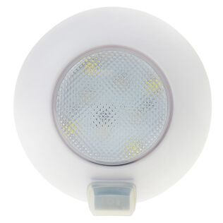 8-LED White/Red Dome Light