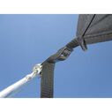 5'W x 5'L T-Shade&trade; Adjustable T-Top Shade Extension image number 2