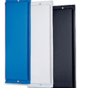 Hull-Saver&trade; Vinyl-Covered Contour Boat Fender image number 0