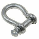 5/16" Anchor Shackle, Galvanized image number 0