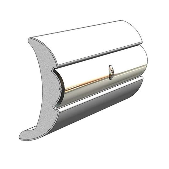 Rubrail-Rigid 2in 60' FrWh image number 0