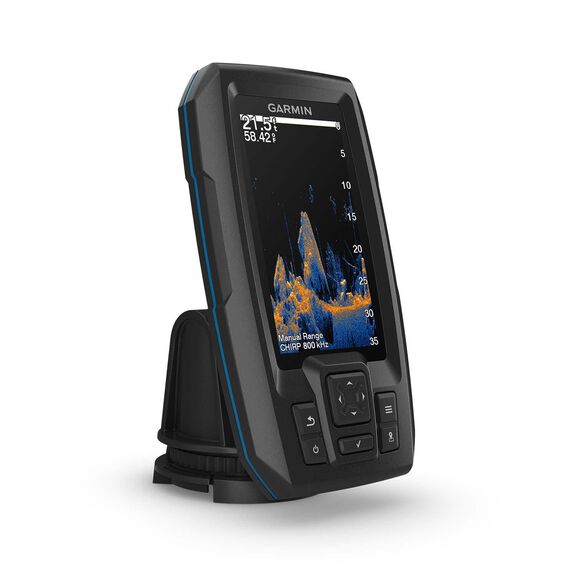 STRIKER Vivid 4cv Fishfinder with GT20-TM Transducer image number 1