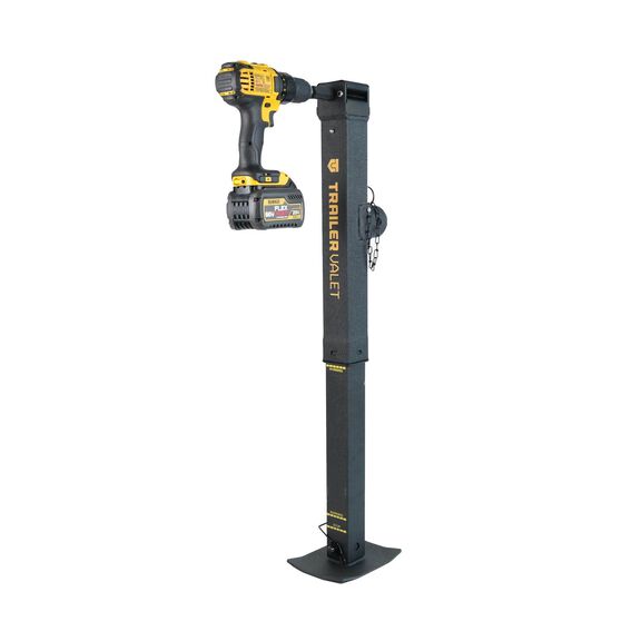 7K Pipe Mount Trailer Drill Jack image number 2