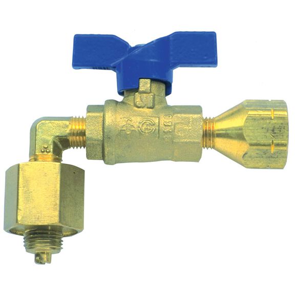 &ldquo;Camping Gaz&rdquo; European Cylinder Adapter to U. S. LPG System image number 0