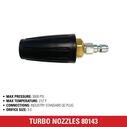 Universal 1/4-Inch Quick Connect, Hot- or Cold-Water Use Turbo Nozzle image number 3
