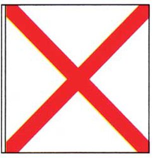 Code of Signals Flag (V)