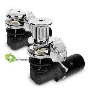 Vertical Axis Stainless Steel Windlass ORCHID 1500W 12V,  8mm  With Drum