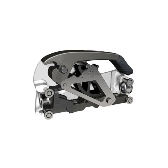 Double XCS0814 Black Clutch with Ceramic Cam and Base, 8-14mm image number 1