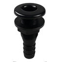 SEAFLO Thru Hull Fittings (Plastic) - 3/4" Black image number 0