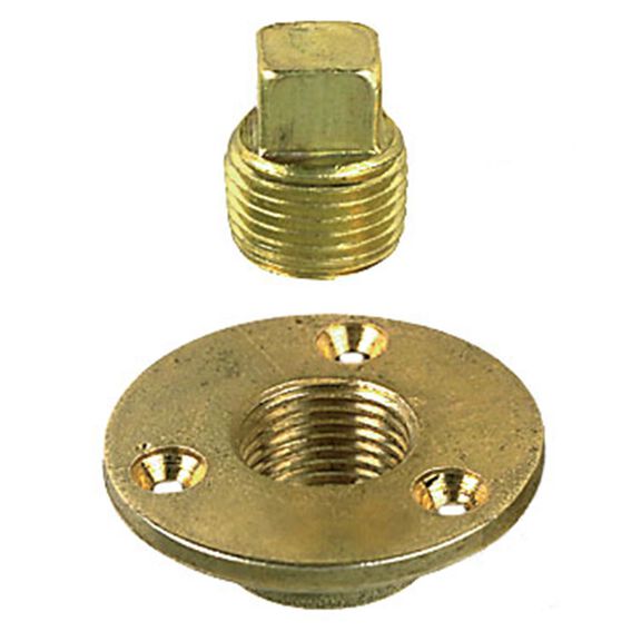 Garboard Plug without Pin and Backing Plate image number 0