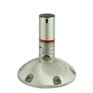 9" H X 2 3/8" Explorer Fixed Height Locking Pedestal