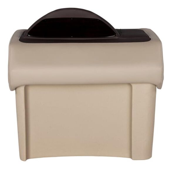 34" Rockport Pontoon Helm Console, Sand image number 0