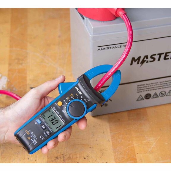 12-Function Digital Snap-Around Meter with True RMS image number 1