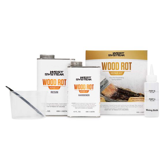Wood Rot Repair Kits image number 0