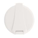 Recessed Shower Warm White Cup & Lid, Small Warm White Sprayer, 10' White Rubber Hose image number 6