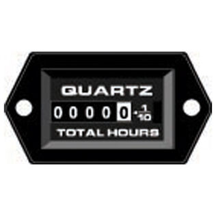 Rectangular Engine Hourmeter