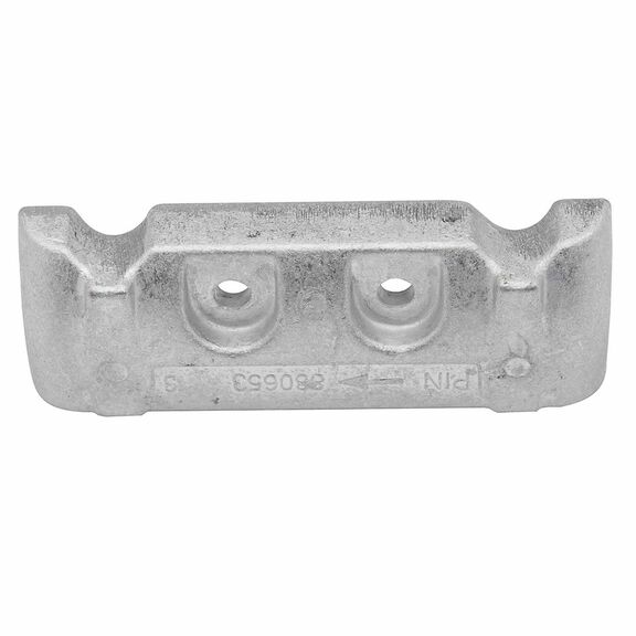 Quicksilver 880653 Aluminum Anode image number 2