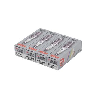 Quicksilver 8M2018369 NGK ITR4A-15 Laser Iridium Spark Plug, MerCruiser, 4.3L, 5.0L, 5.7L & 6.2L