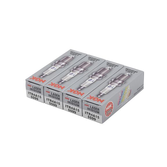Quicksilver 8M2018369 NGK ITR4A-15 Laser Iridium Spark Plug, MerCruiser, 4.3L, 5.0L, 5.7L & 6.2L image number 0