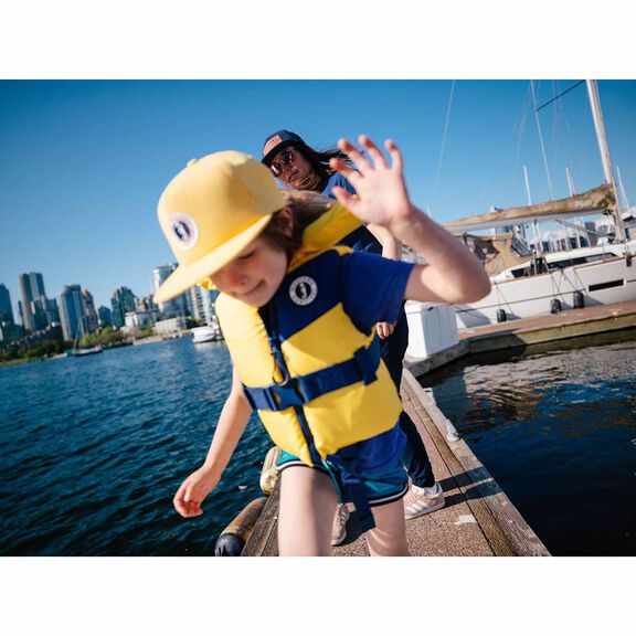 Child Lil Legends Foam Vest image number 3