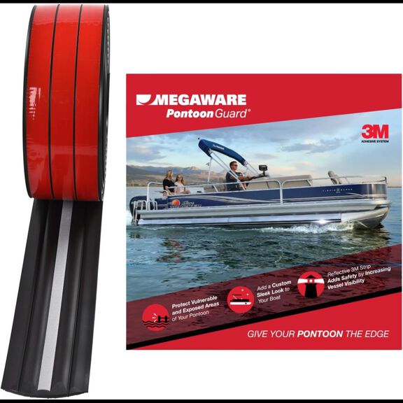 Megaware PontoonGuard 32' Black image number 0