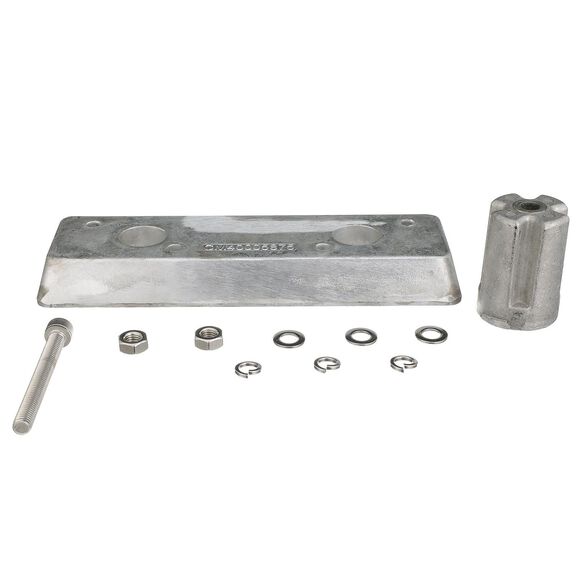 Quicksilver 8M6008012 Aluminum Anode Kit for Volvo IPS Sterndrives image number 0