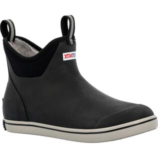 Men's Cold Weather Fleece Lined Ankle Deck Boots