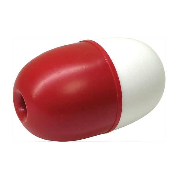 5" Marker Buoy, Red/White image number 0